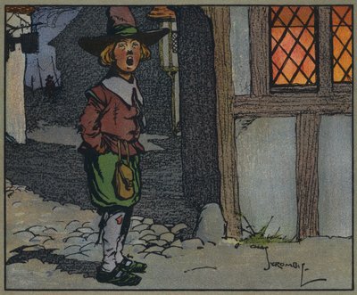 Malý Tom Tucker (barevné lito) od Charles Crombie