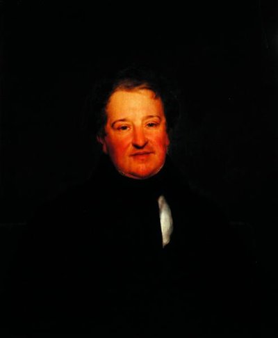 Portrét Gulian Crommelin Verplanck (1786-1870), kolem roku 1830 (olej na plátně) od Charles Cromwell Ingham