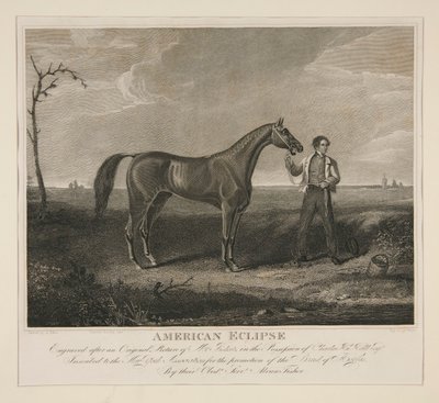 Americké zatmění od Charles Cushing Wright