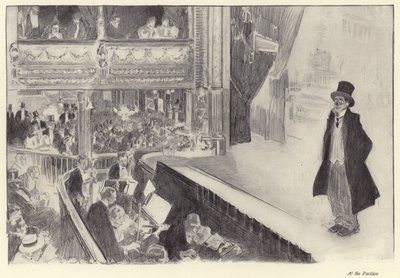 U pavilonu od Charles Dana Gibson