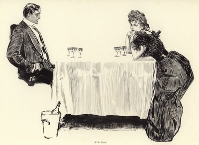 V Savoyi od Charles Dana Gibson