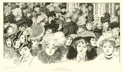Velikonoční ráno z pohledu vnímavých osob od Charles Dana Gibson
