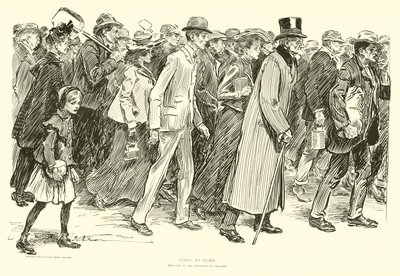 Každodenní lidé od Charles Dana Gibson