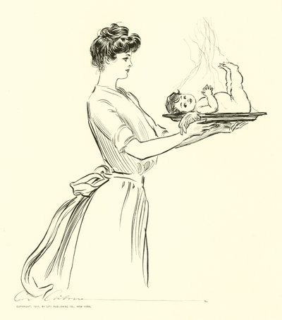 Každodenní lidé od Charles Dana Gibson