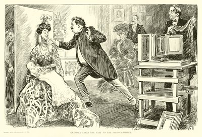 Každodenní lidé od Charles Dana Gibson