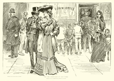 Každodenní lidé od Charles Dana Gibson