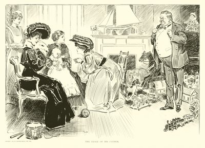 Každodenní lidé od Charles Dana Gibson
