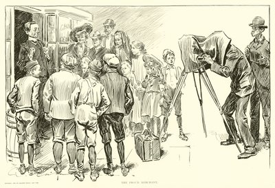 Každodenní lidé od Charles Dana Gibson