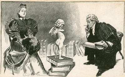 Výpis ze závěti od Charles Dana Gibson