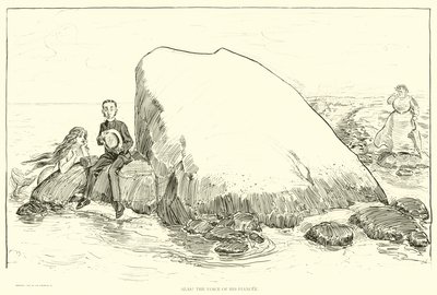 Ilustrace pro The Social Ladder od Charles Dana Gibson