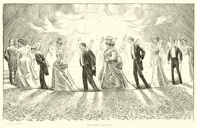 Ilustrace pro The Social Ladder od Charles Dana Gibson
