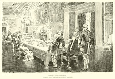 Ilustrace pro The Social Ladder od Charles Dana Gibson