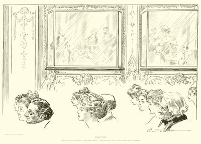 Ilustrace pro The Social Ladder od Charles Dana Gibson