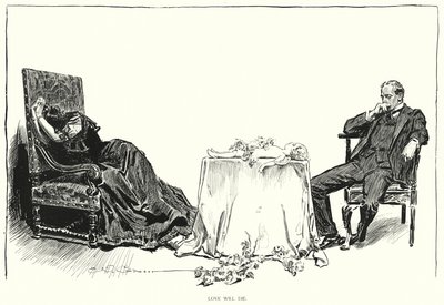 Závěsný od Charles Dana Gibson