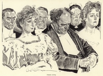 Trpělivě naslouchat od Charles Dana Gibson