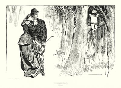 Loupežník (litografie) od Charles Dana Gibson