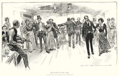 Závěsný od Charles Dana Gibson