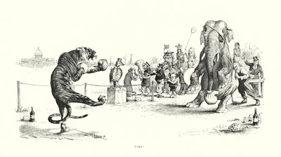 Čas! (litografie) od Charles Dana Gibson