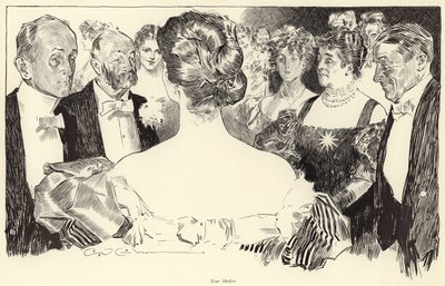 Vaše hostitelka od Charles Dana Gibson