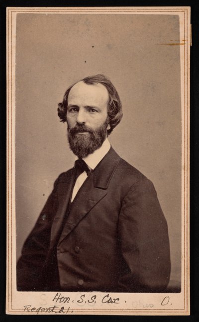 Portrét Samuela Sullivana Coxe 1824-1889, před rokem 1889 od Charles De Forest Fredricks