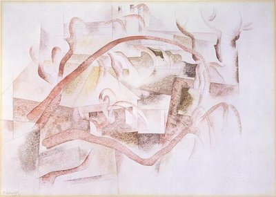 Bermudy – střechy od Charles Demuth