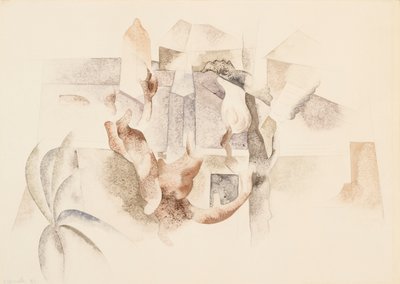 Bermudská krajina č. 2 od Charles Demuth