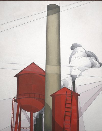 Budovy od Charles Demuth
