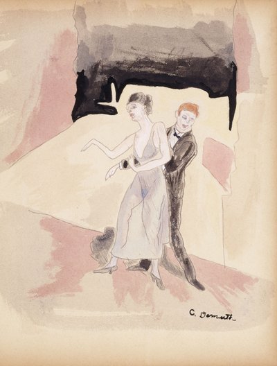 Tanečníci od Charles Demuth