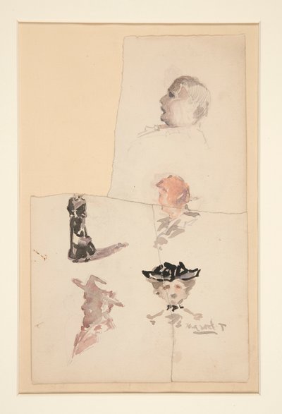 Pět čísel od Charles Demuth