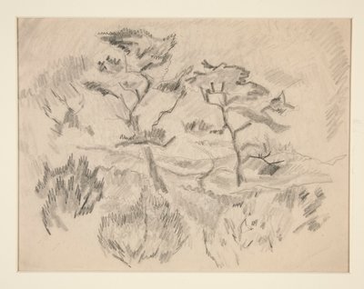 Krajina (Bermudy nebo Provincetown?) od Charles Demuth