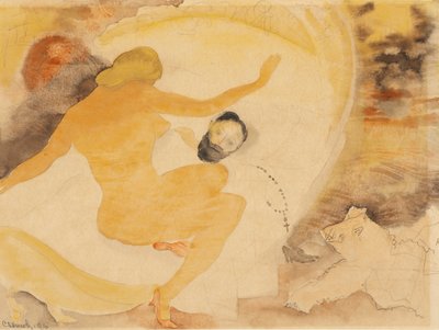 Nana a hrabě Muffat od Charles Demuth