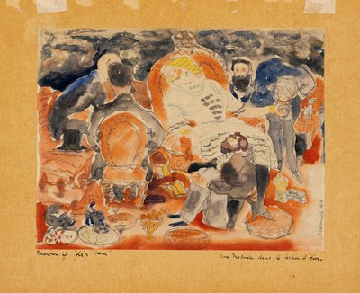 Nana a její muži od Charles Demuth