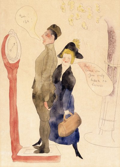 Na odchodu od Charles Demuth