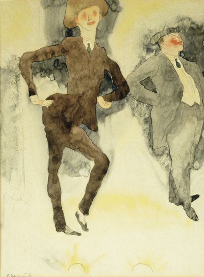 Na pódiu od Charles Demuth
