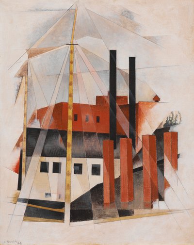 Svátek hybatele klavíru od Charles Demuth