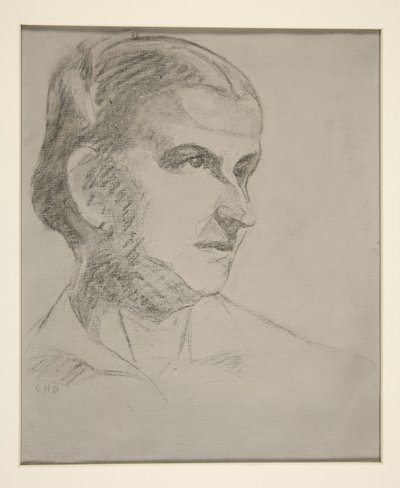 Portrét Augusty B. Demuthové [umělkyně od Charles Demuth