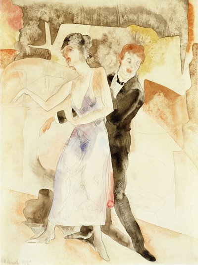 Píseň a tanec od Charles Demuth