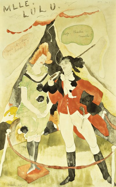 Krotitel zvířat představuje od Charles Demuth