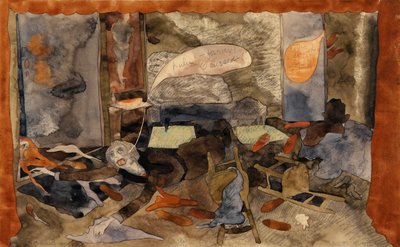 Smrt hraběnky Geschwitzové od Charles Demuth