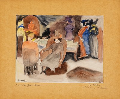 Smrt Nany od Charles Demuth