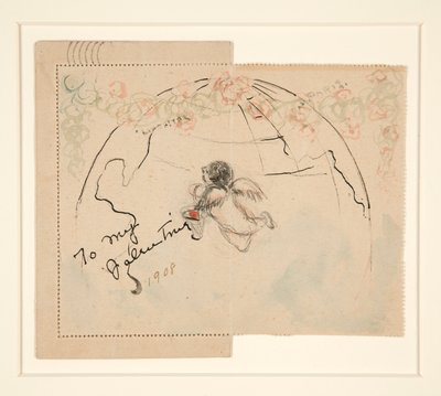 K mému Valentýnu od Charles Demuth
