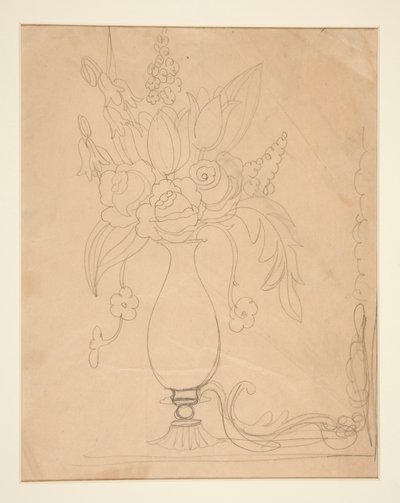 Váza s květinami od Charles Demuth
