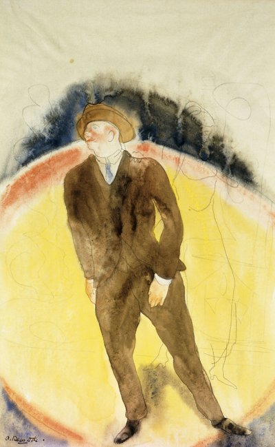 Vaudeville postava od Charles Demuth
