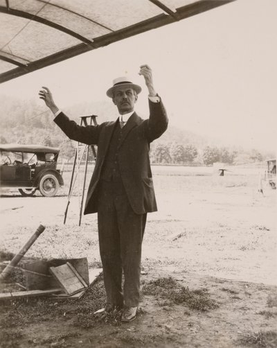 Portrét Alberta Francise Zahma 1862-1954, 1914. od Charles Doolittle Walcott