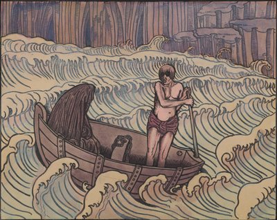 Charon, asi 1896. od Charles Doudelet