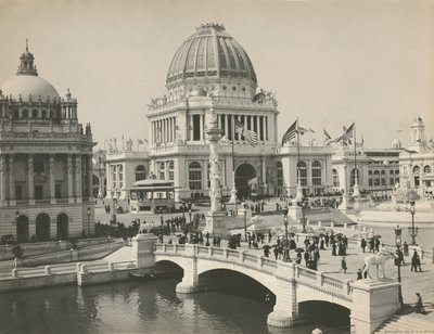 Administrativní budova na Světové kolumbijské výstavě, Chicago, 1893 od Charles Dudley Arnold