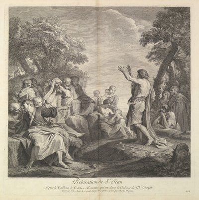 Predication de St. Jean. od Charles Dupuis