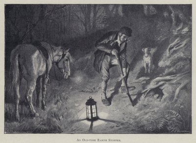 Starobylá zemská zátka (litho) od Charles Edmund (after) Brock