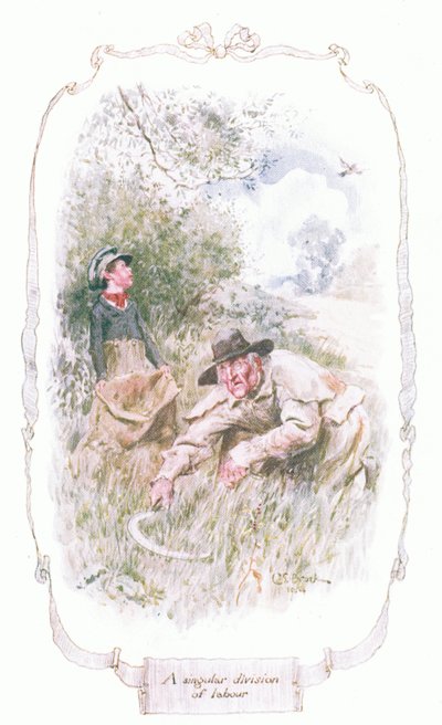 Jedinečná dělba práce od Charles Edmund Brock