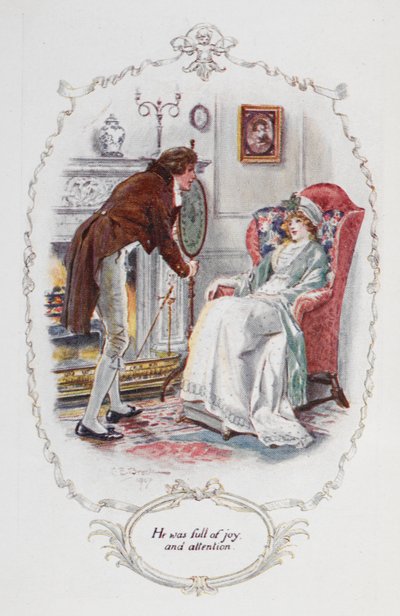 He was full of joy and attention", illustration to 
